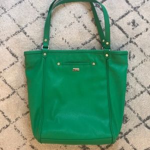 Green Jewell tote lightly used (thirty one bags)